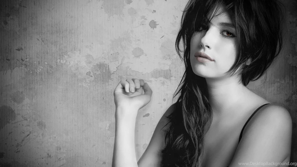 Gallery For   Black And White Wallpapers Actress