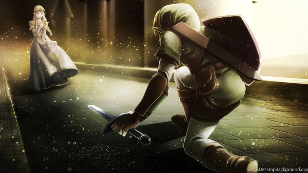Download Wallpapers 2560x1440 The Legend Of Zelda, Character, Elf ...