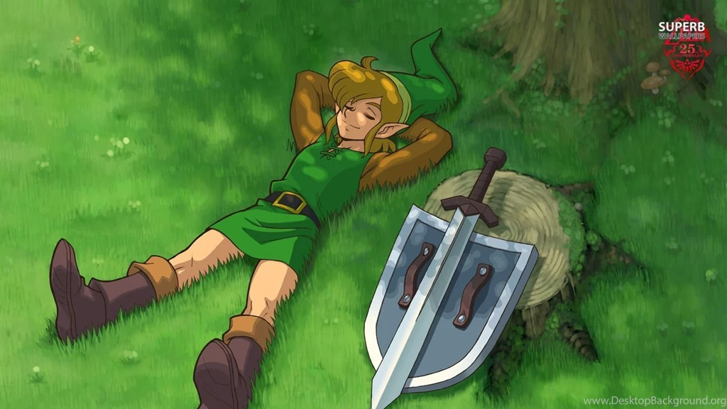 Gallery For Legend Of Zelda Link To The Past Wallpapers