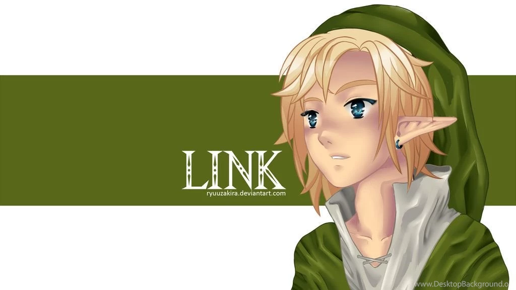 Wallpaper] Legend Of Zelda   Link By Ryuuzakira On DeviantArt