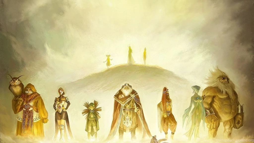 Wallpapers The Legend Of Zelda Twilight Princess Link Ganondorf ...