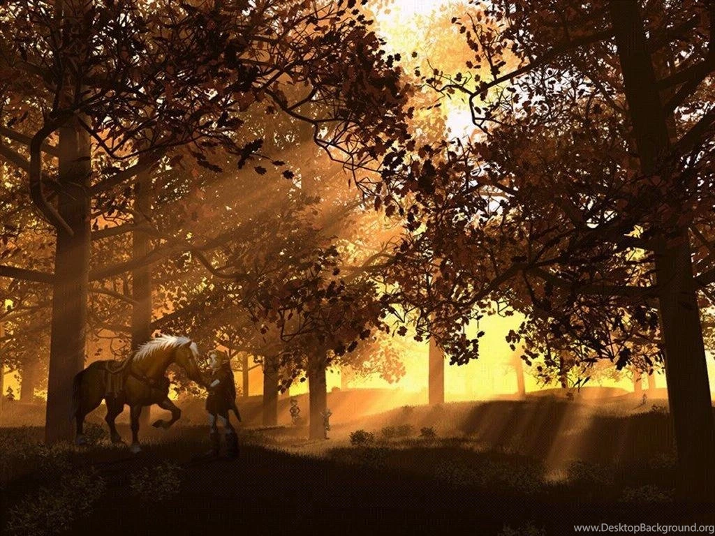 Link And Epona The Legend Of Zelda Wallpapers (26503378) Fanpop