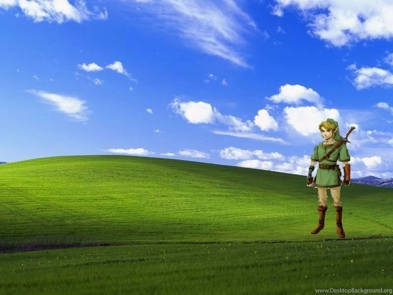 Link In Bliss The Legend Of Zelda Wallpapers (7848816) Fanpop