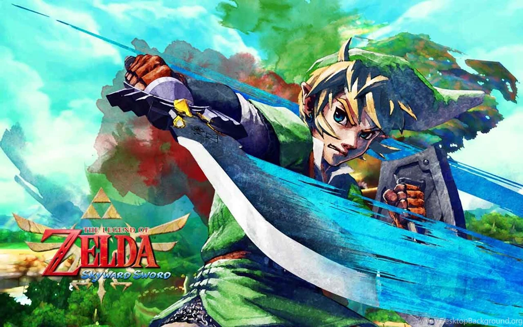Gallery For Wallpapers De The Legend Of Zelda Skyward Sword