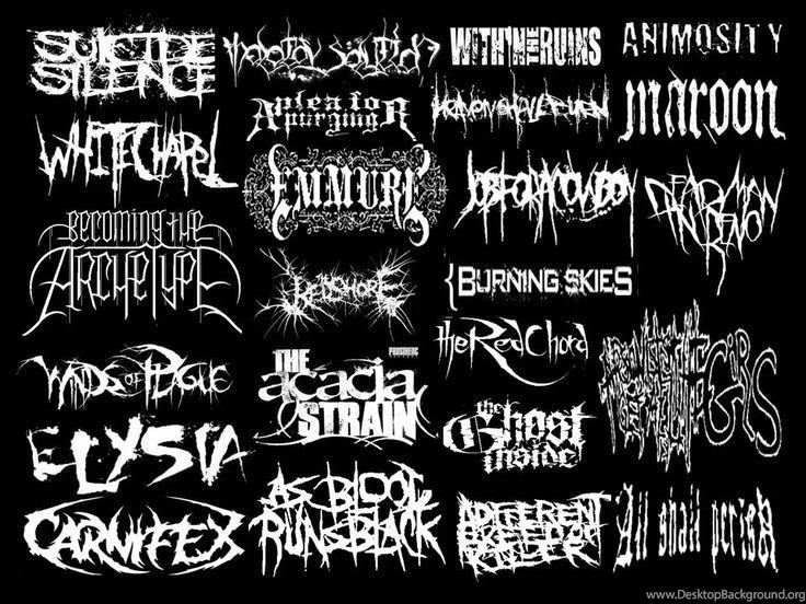 Deathcore Bands