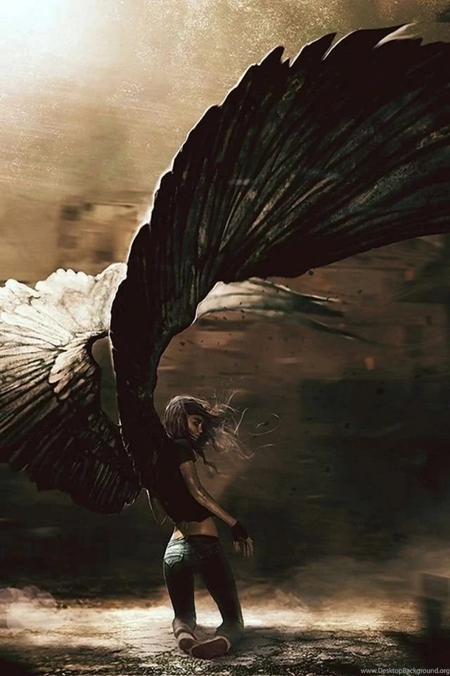 iPhone 4S, 4 Angel Wallpapers HD, Desktop Backgrounds 640x960