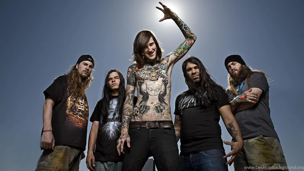 Download Wallpapers 1920x1080 Suicide Silence, Tattoo, Rockers, Sky ...