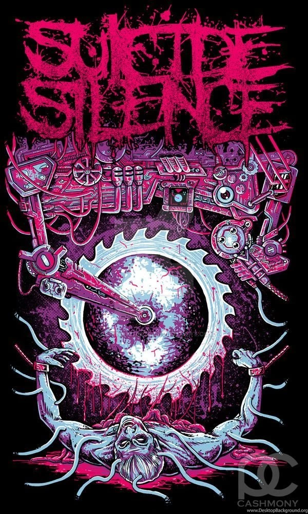 SawBlade Suicide Silence By Parin81270024 On DeviantArt