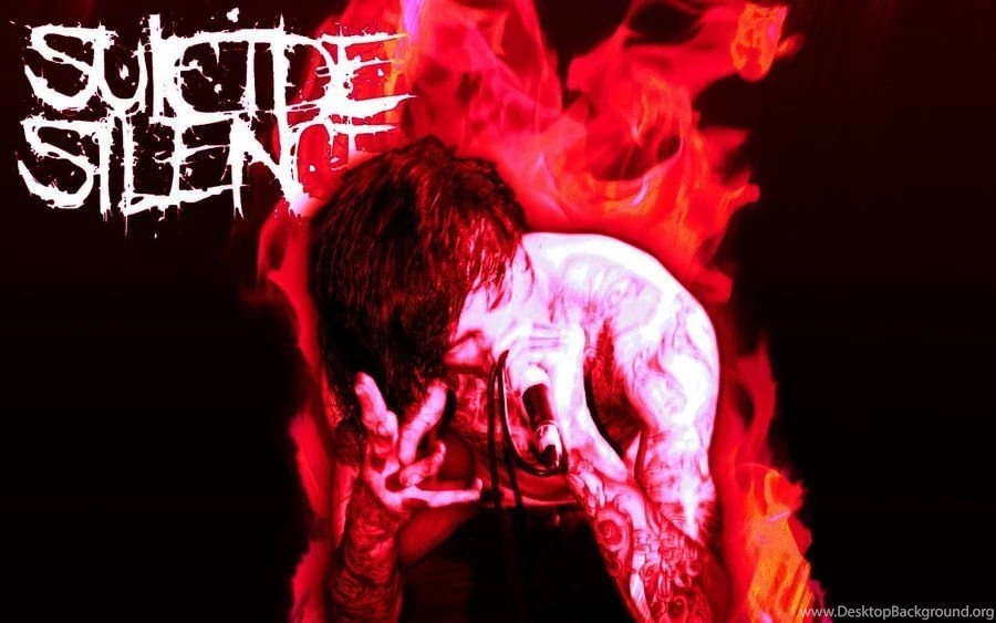 Suicide Silence Red Flame By Capcash On DeviantArt