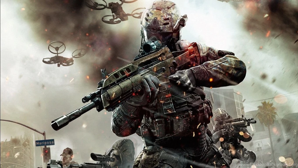 Call Of Duty Black Ops 2 Game 2013 Wallpapers