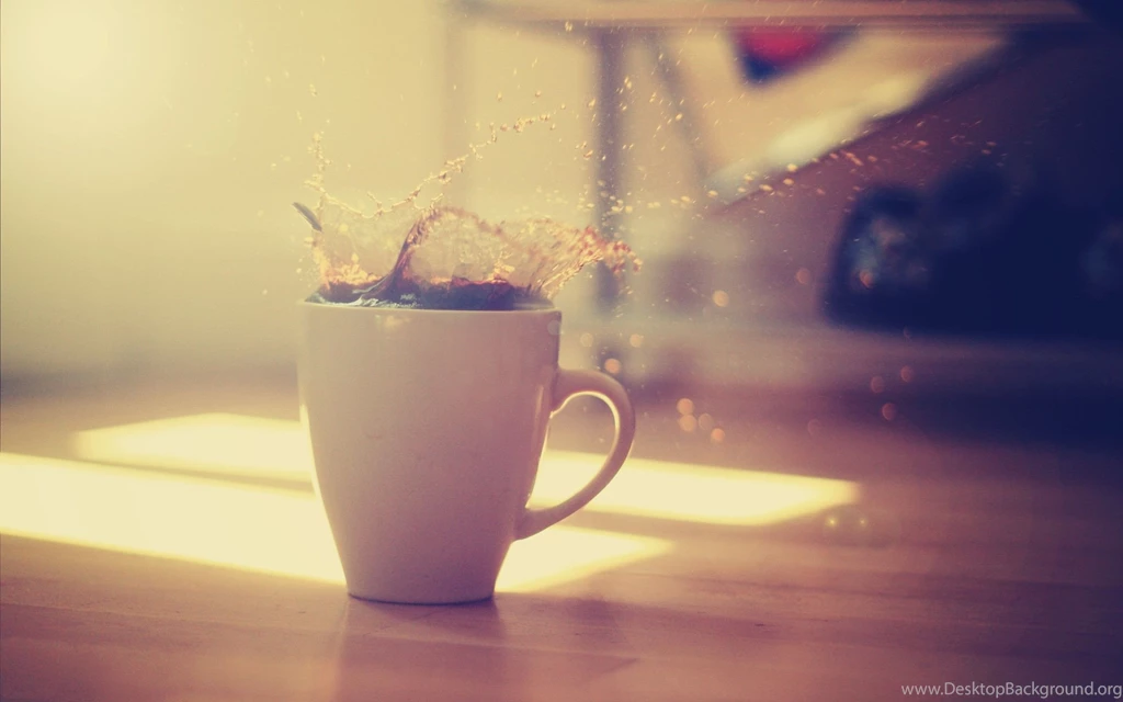 Splashed Coffee Wallpapers