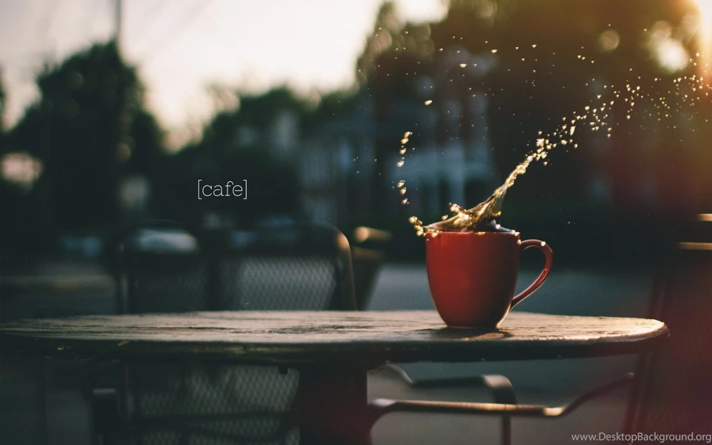 Cup Of Coffee Splash City Hd Wallpapers Wallpapers