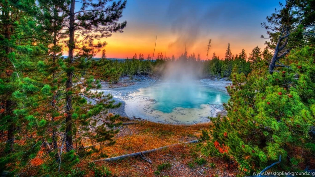 Gallery For Desktop Wallpapers Yellowstone