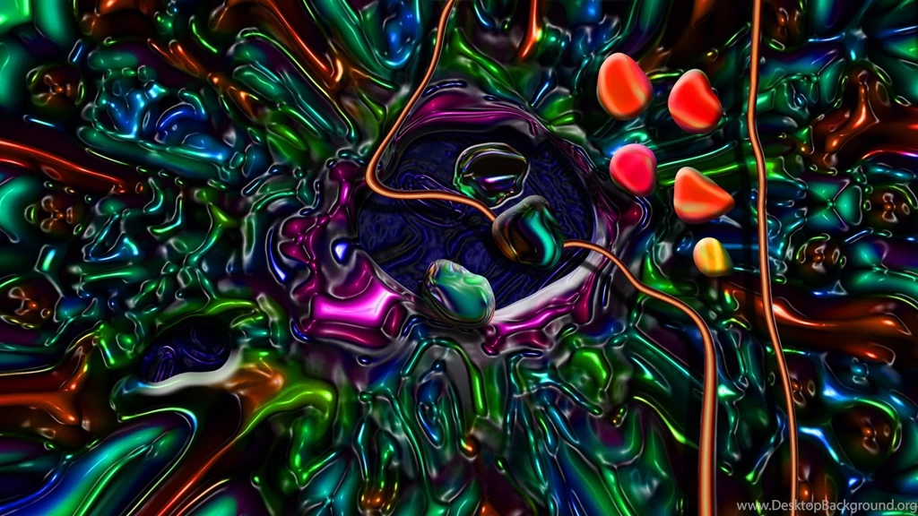 Gallery For   Trippy Computer Wallpapers