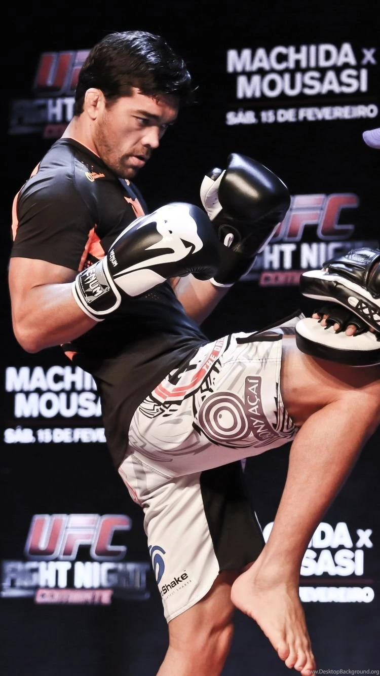 Download Wallpapers 750x1334 Lyoto Machida, Ufc, Fighter, Mma ...