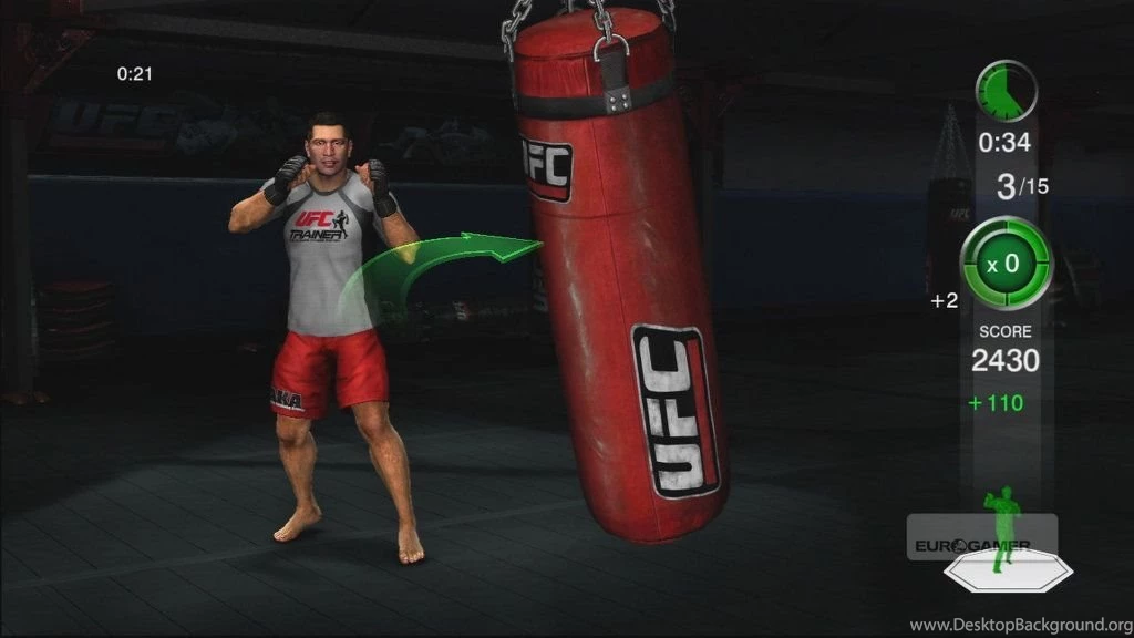 UFC Personal Trainer: The Ultimate Fitness System Desktop ...