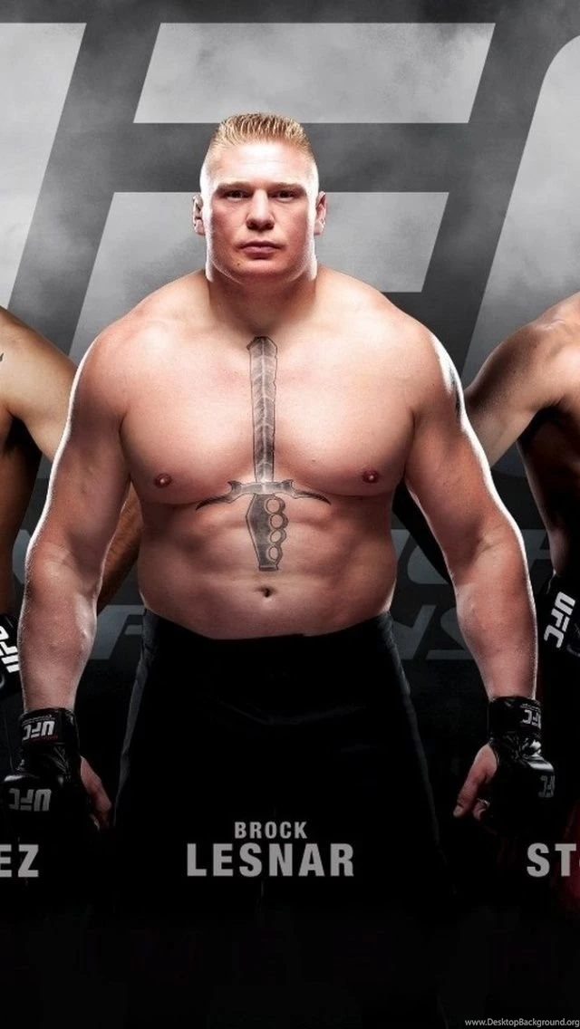 UFC iPhone 5 Wallpapers