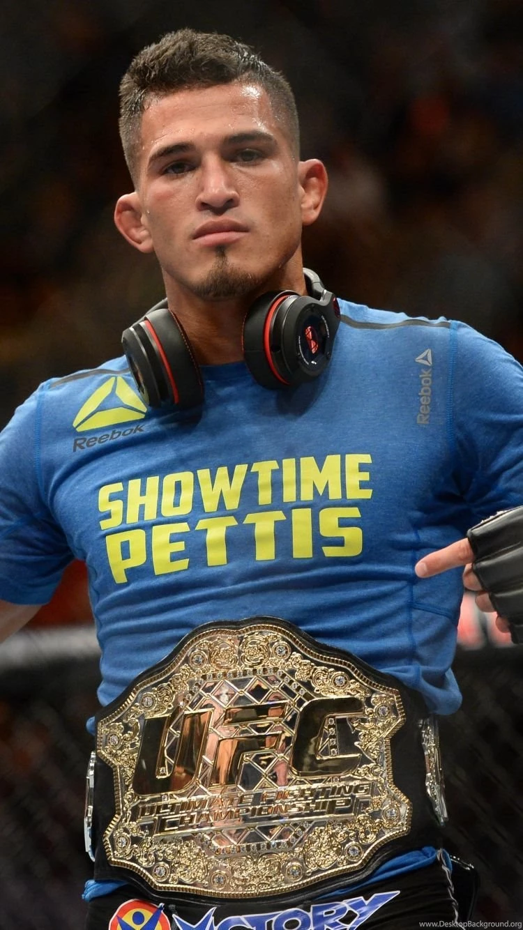 Download Wallpapers 750x1334 Anthony Pettis, Mma, Ufc, Fighter ...
