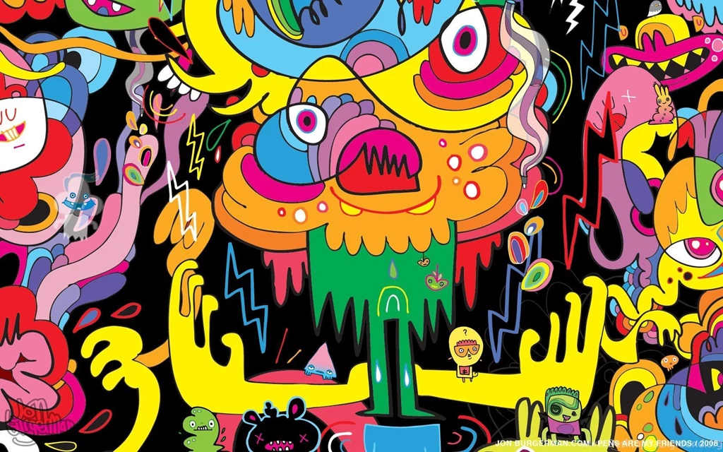 Trippy Wallpapers 1680x1050 (
