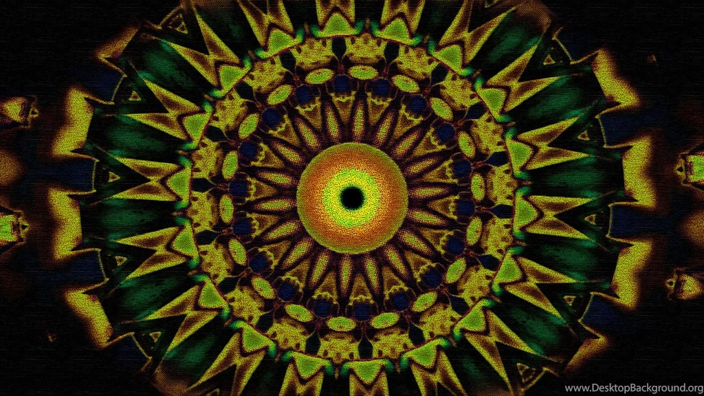 Gallery For   Trippy Green Wallpapers