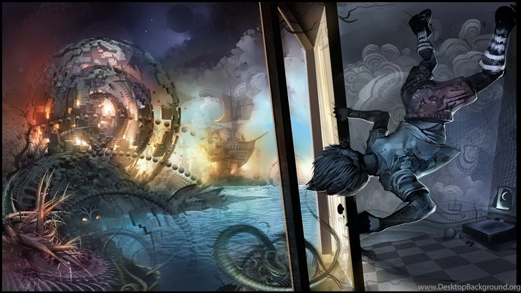 HDscreen: Alex Grey Artwork Trippy Desktop Bakcgrounds