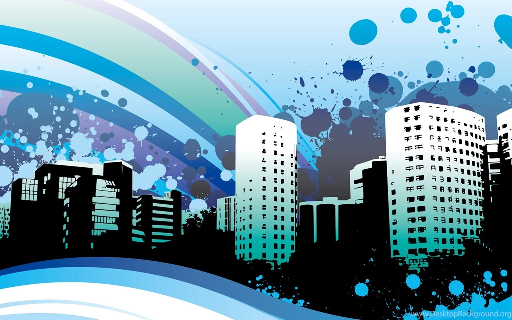 Download Vector Wallpaper City Picture Buildings Image.jpg