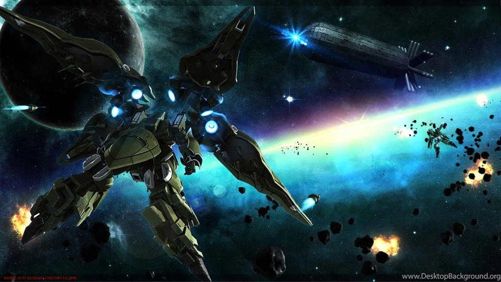 Mobile Suit W REC Mix Gundam Unicorn OST 2 15 (High Quality ...