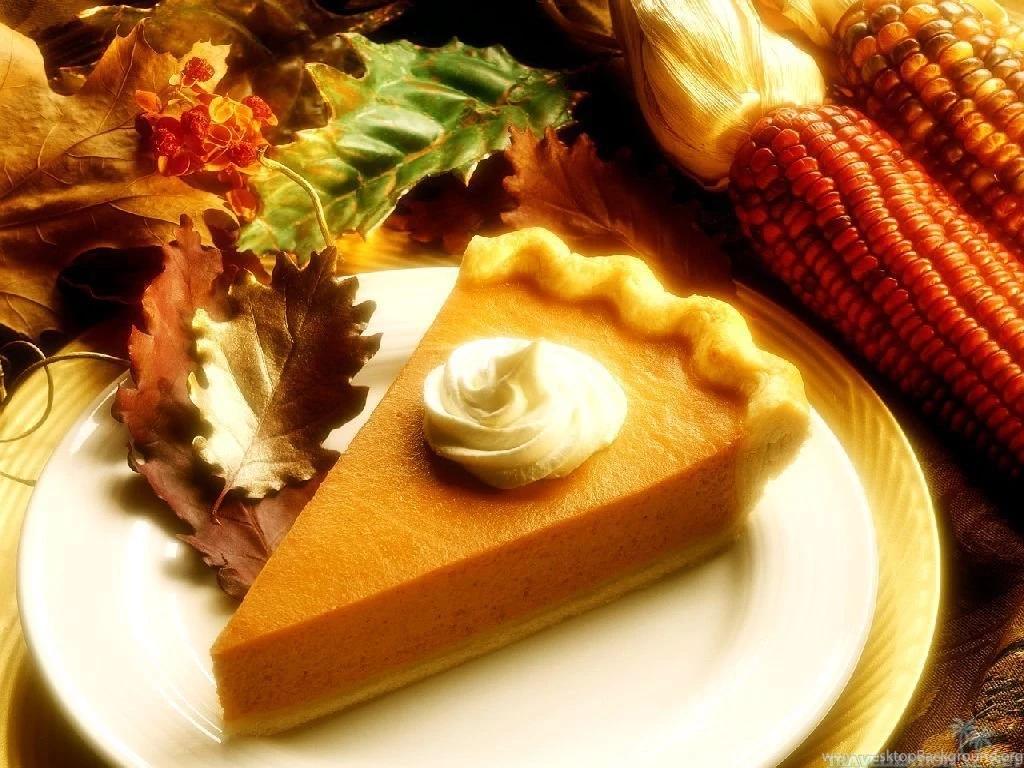 Pumpkin Pie Wallpaper.