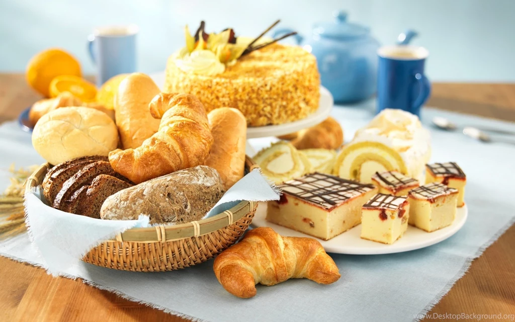 Croissants Cake Bread Rolls Cake Pie Wallpapers