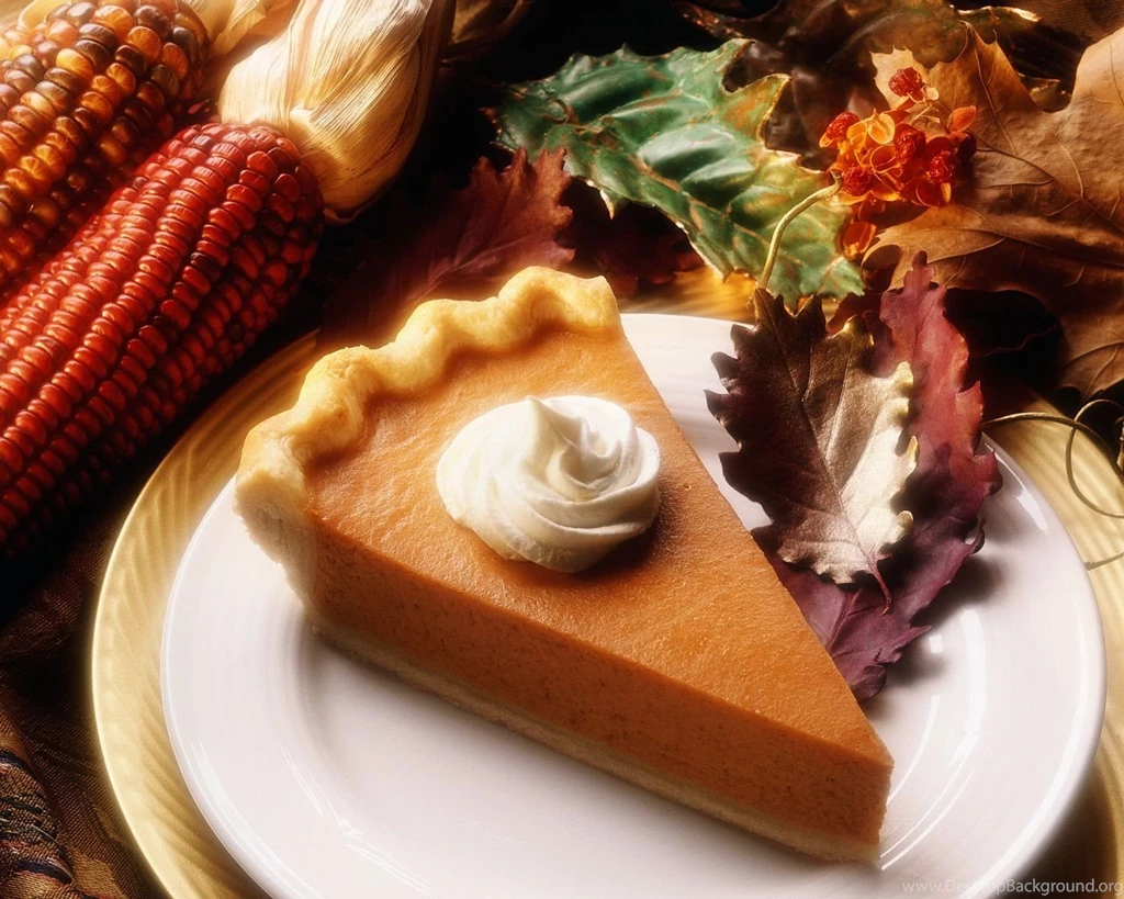 Pumpkin Pie Wallpaper.
