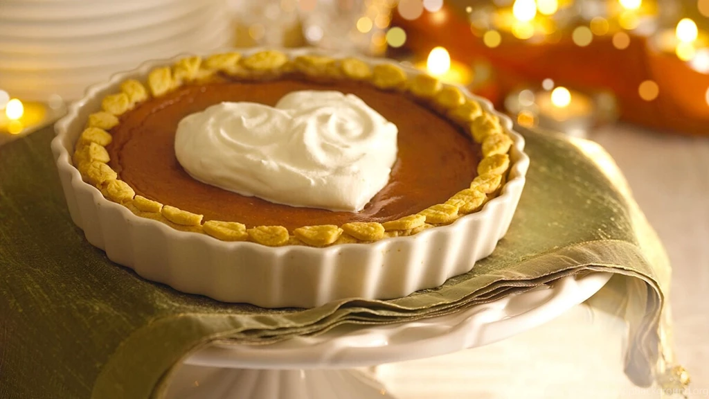 Pumpkin Pie Widescreen Wallpapers