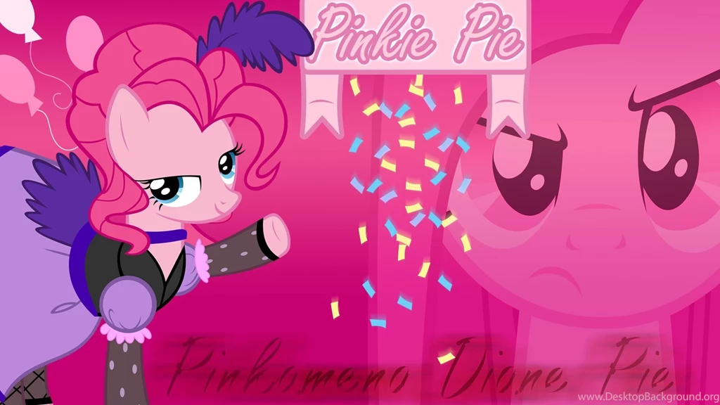 Pinkie Pie Wallpapers By Atmospark On DeviantArt