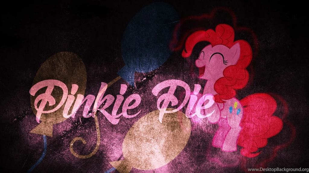 Pinkie Pie On MLP FIM wallpapers DeviantArt