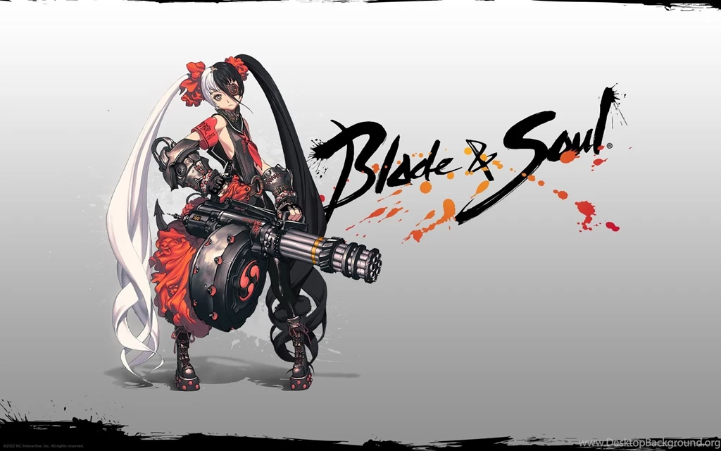 Blade And Soul HD Wallpapers And Backgrounds