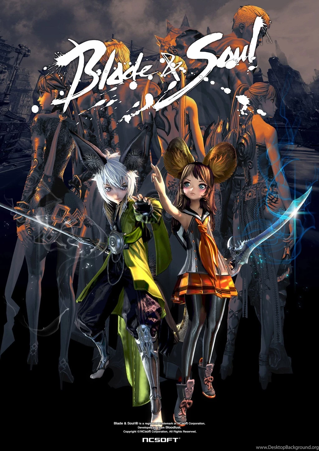 Gallery For Blade And Soul Lyn Wallpapers
