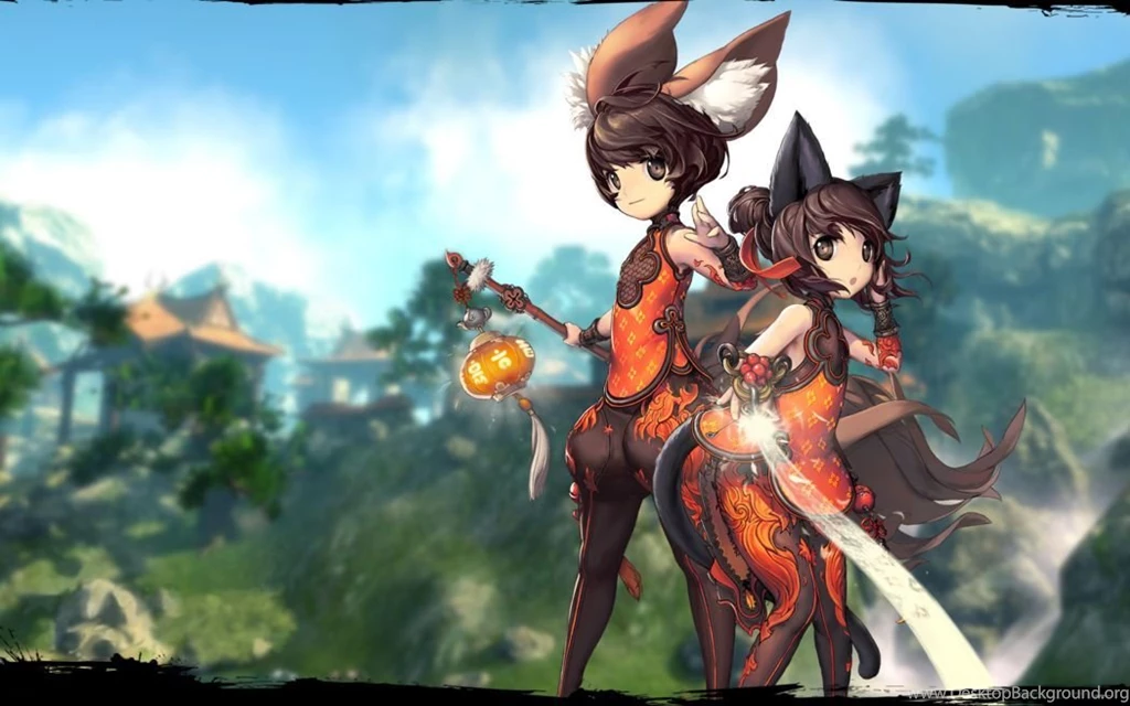 Wallpapers   Blade & Soul   Lyn By DiffEQ   Customize.org