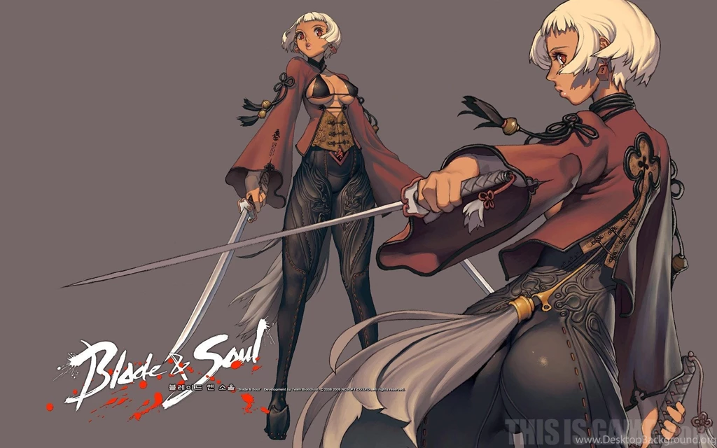 Blade & Soul Computer Wallpapers, Desktop Backgrounds
