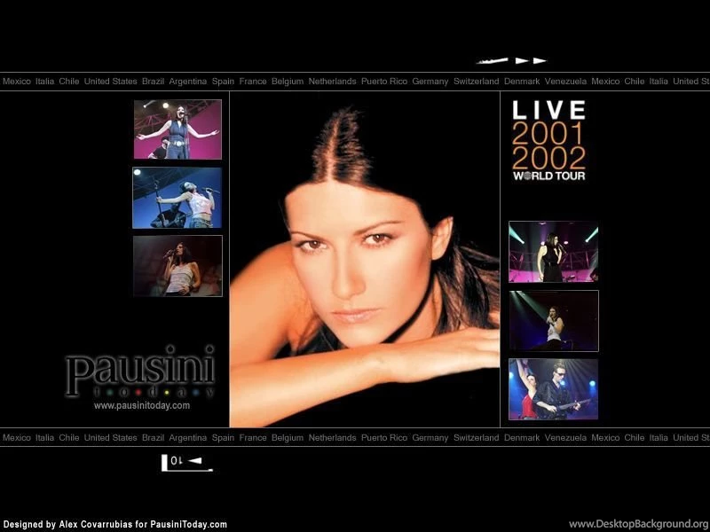 Laura Pausini Laura Pausini Wallpapers (229243) Fanpop