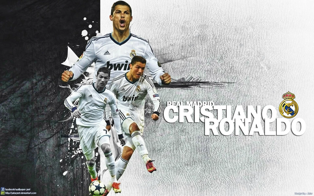 Cristiano Ronaldo, Cr7, Football Player, Real Madrid, Jersey, King ...