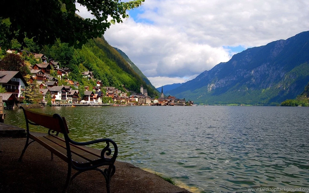 Mountain Village Wallpapers