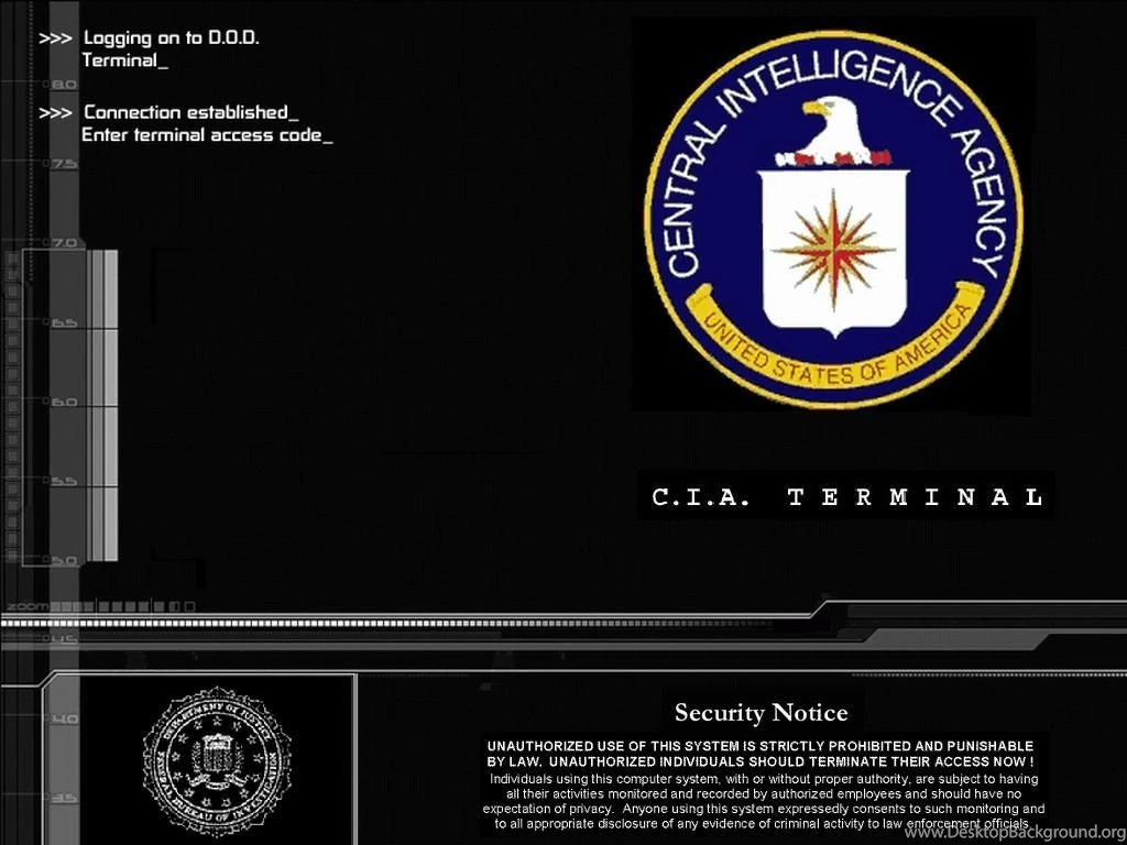 Gallery For   Cia Terminal Wallpapers