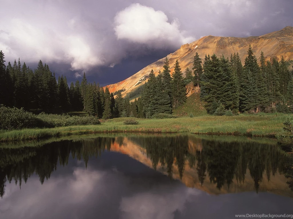Red Mountain, Uncompahgre National Forest, Colorado Wallpapers