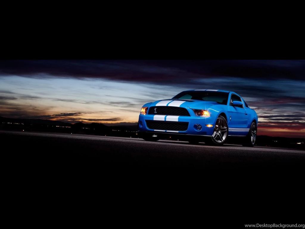 Mac OS X Wallpapers: Shelby Gt500 Wallpapers