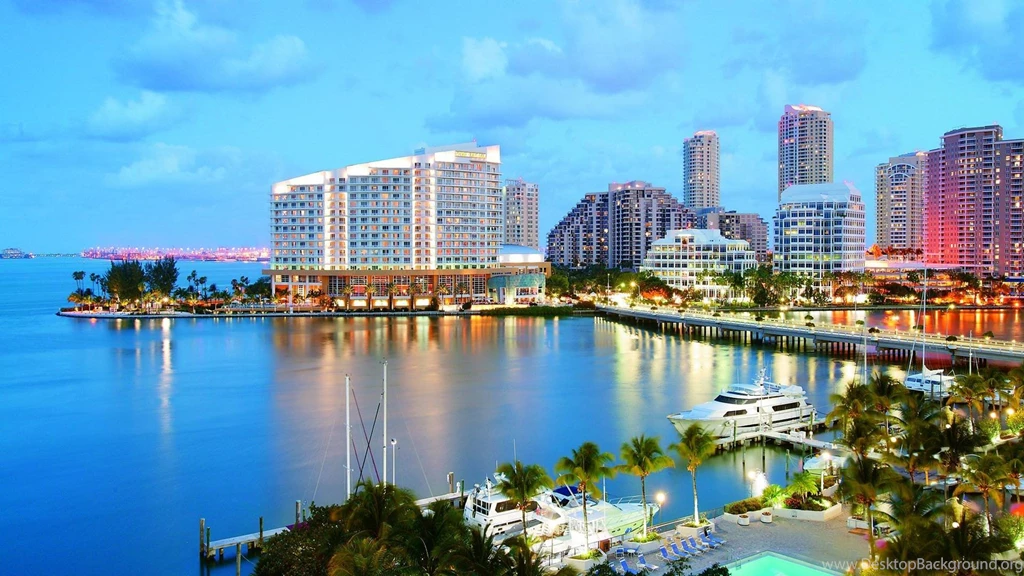 Miami Desktop Wallpapers