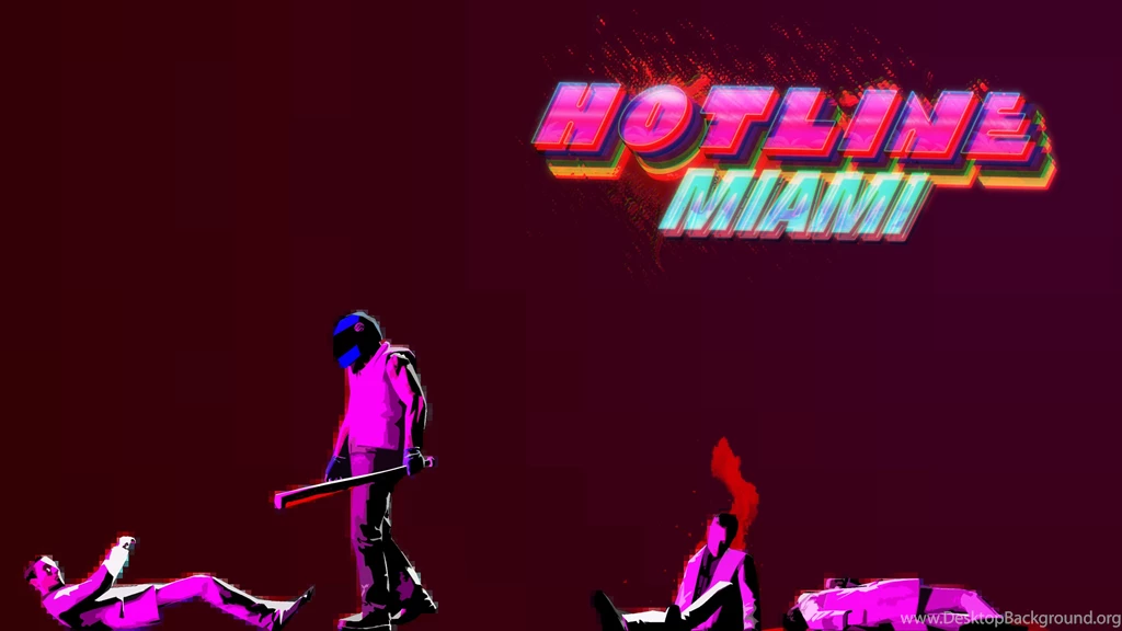Hotline Miami HD Wallpapers And Backgrounds