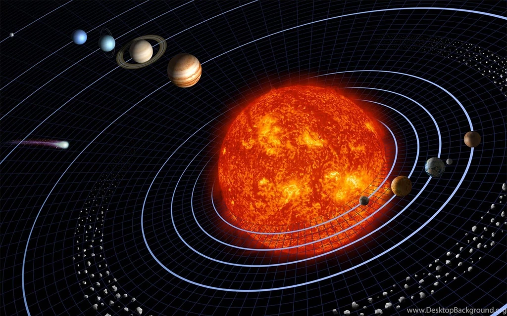 Solar System Wallpapers My Note Book