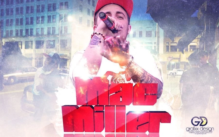 Mac Miller Wallpapers By Dekadentfuture On DeviantArt