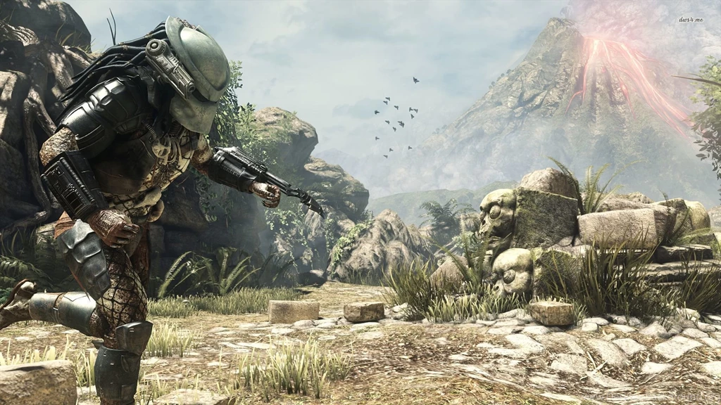 Running Predator Wallpapers Game Wallpapers
