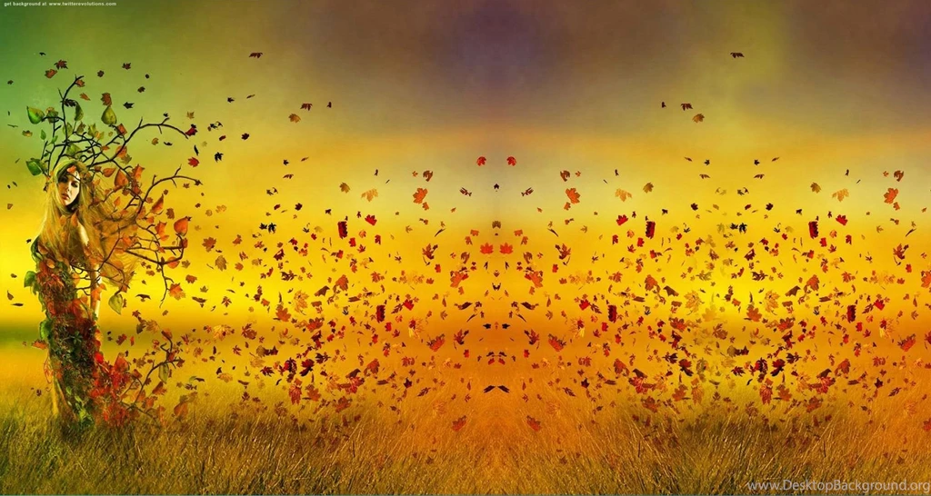 Autumn Leaves Twitter Backgrounds Twitterevolutions