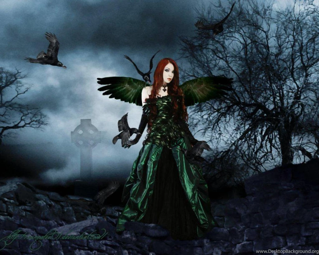 The Raven Goddess   (